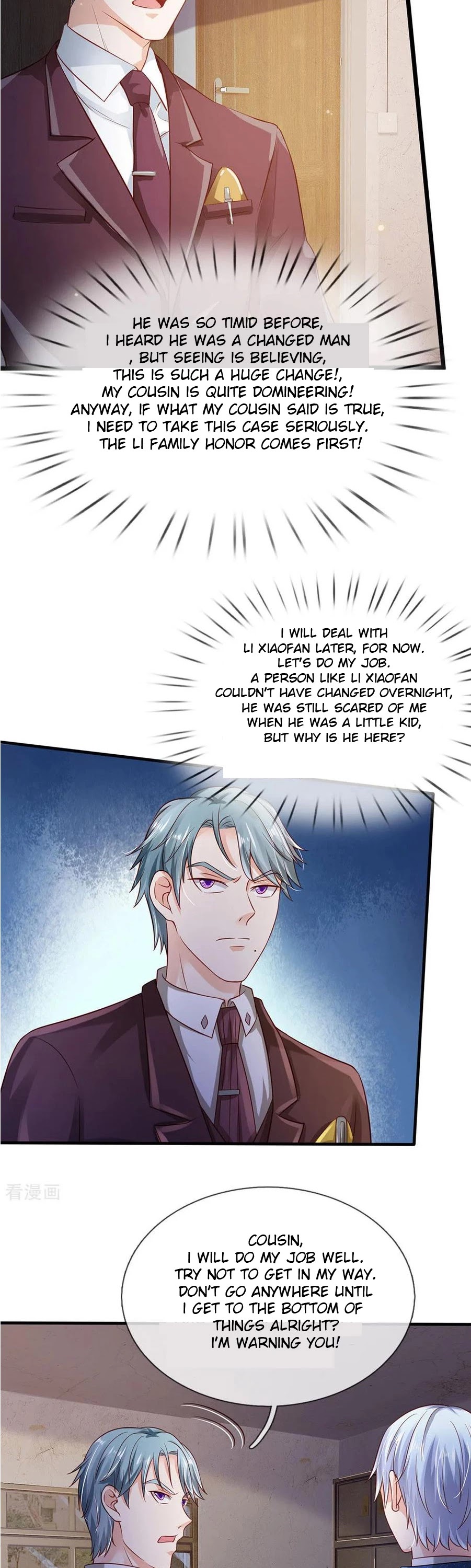 I'm The Great Immortal Chapter 160 page 9 - Chapter 160