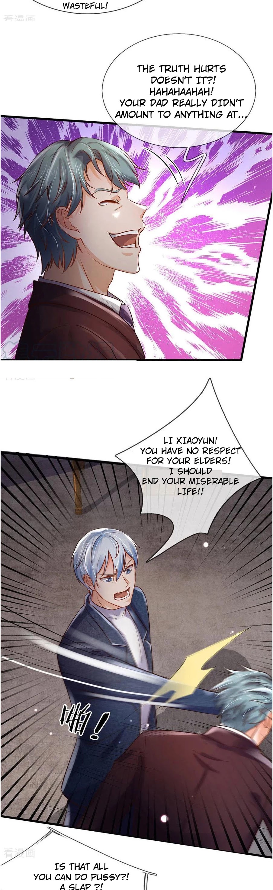 I'm The Great Immortal Chapter 161 page 10 - Chapter 161