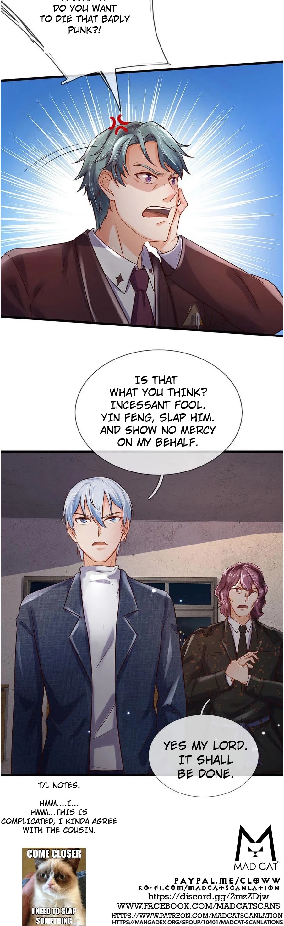 I'm The Great Immortal Chapter 161 page 11 - Chapter 161