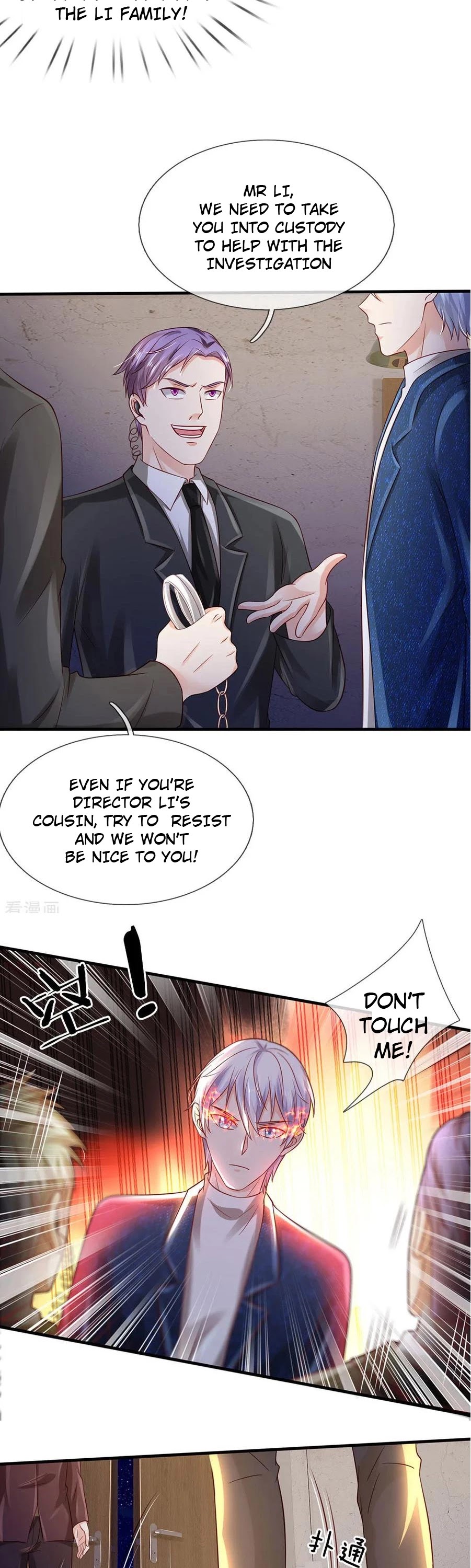 I'm The Great Immortal Chapter 161 page 4 - Chapter 161
