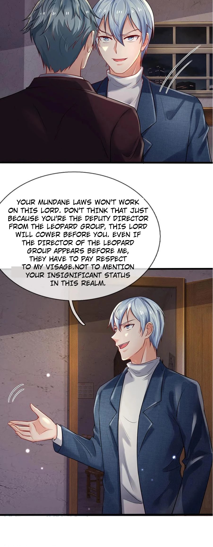 I'm The Great Immortal Chapter 161 page 6 - Chapter 161