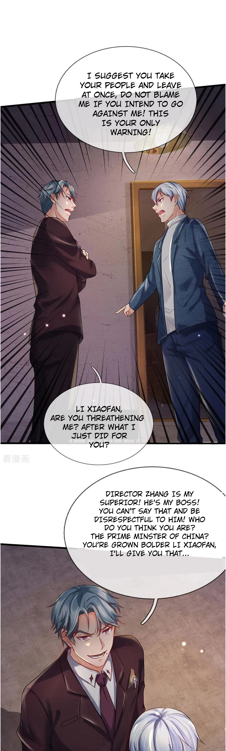 I'm The Great Immortal Chapter 161 page 7 - Chapter 161