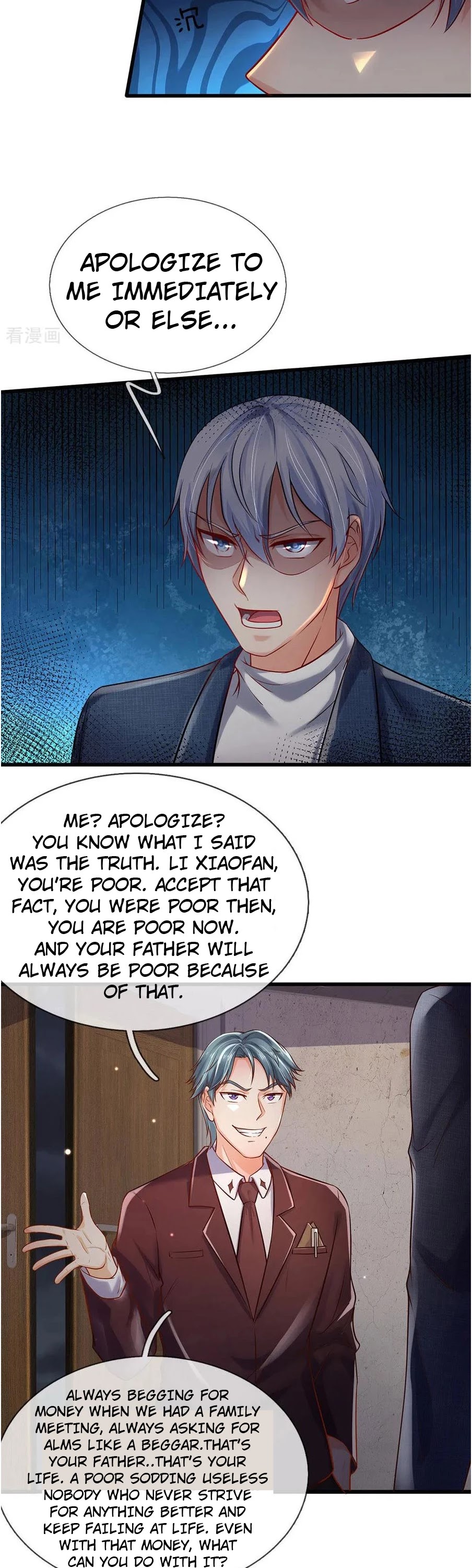 I'm The Great Immortal Chapter 161 page 9 - Chapter 161