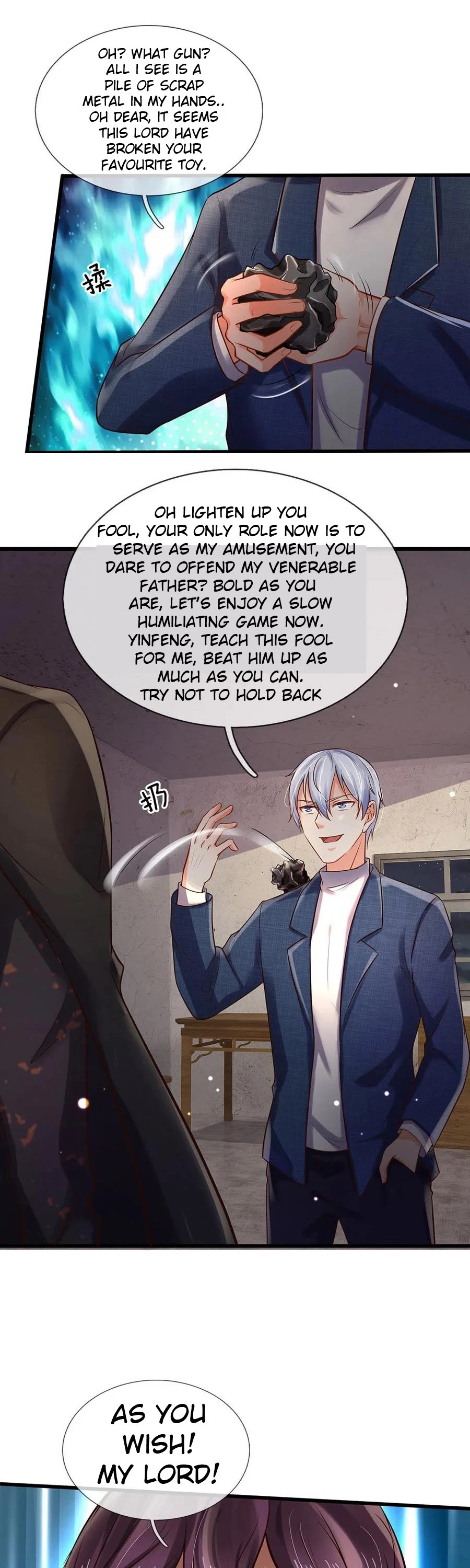I'm The Great Immortal Chapter 162 page 3 - Chapter 162