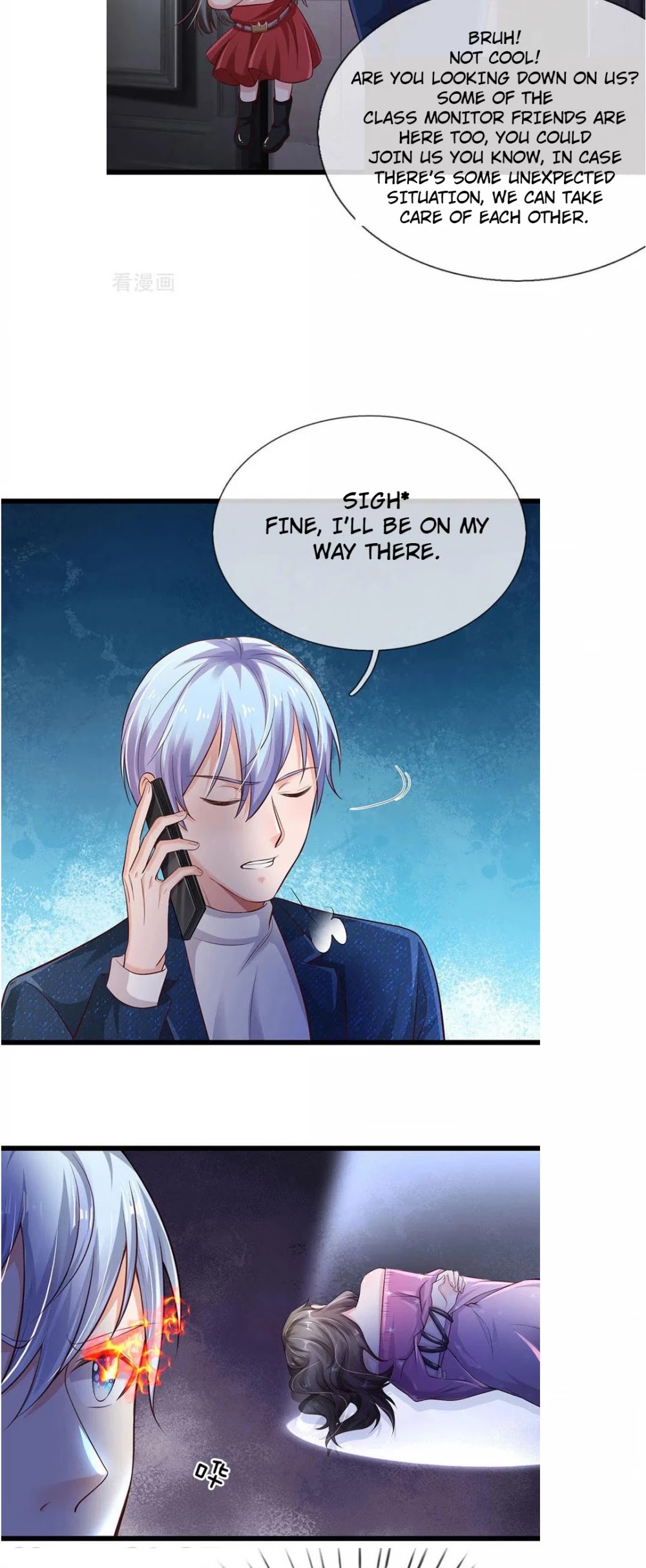 I'm The Great Immortal Chapter 163 page 10 - Chapter 163