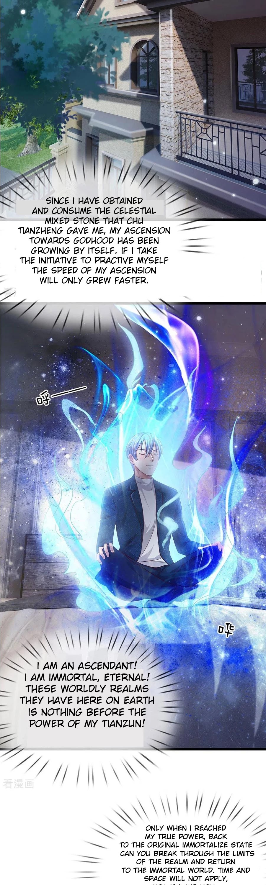 I'm The Great Immortal Chapter 163 page 3 - Chapter 163
