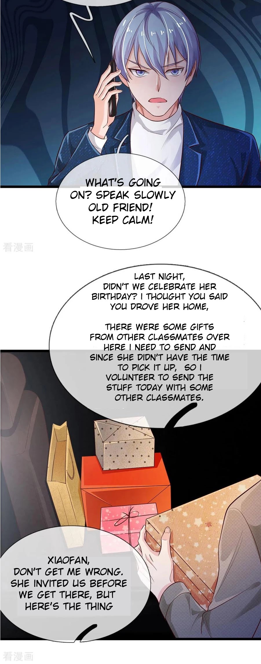 I'm The Great Immortal Chapter 163 page 6 - Chapter 163