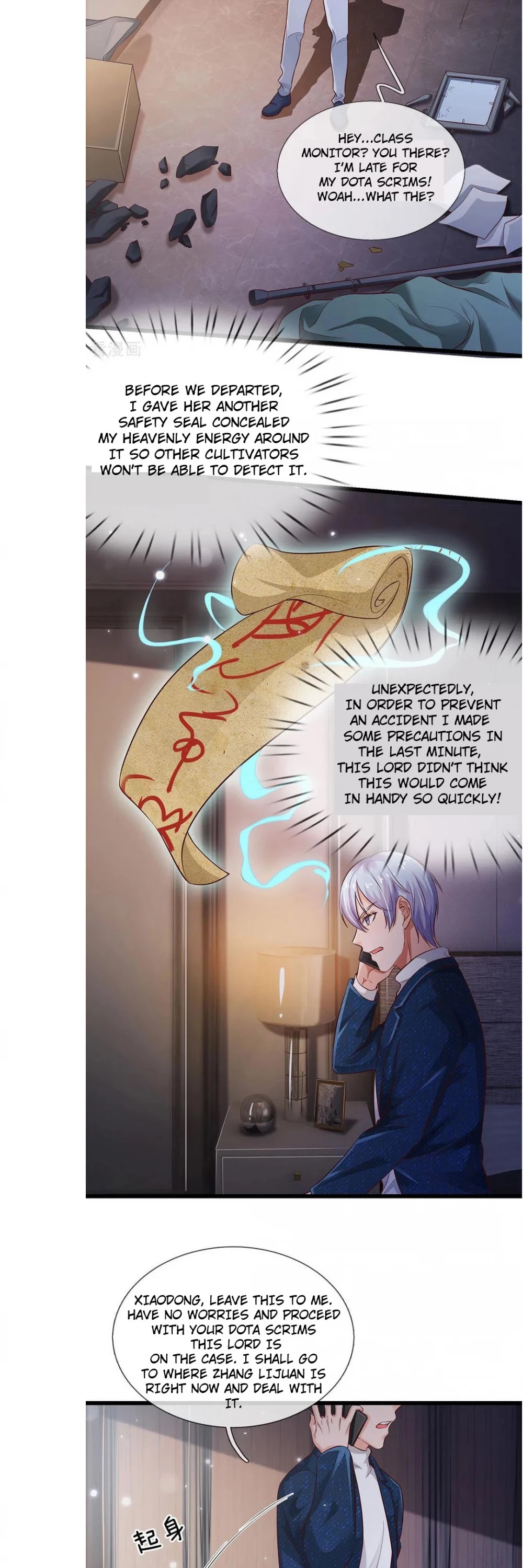I'm The Great Immortal Chapter 163 page 8 - Chapter 163