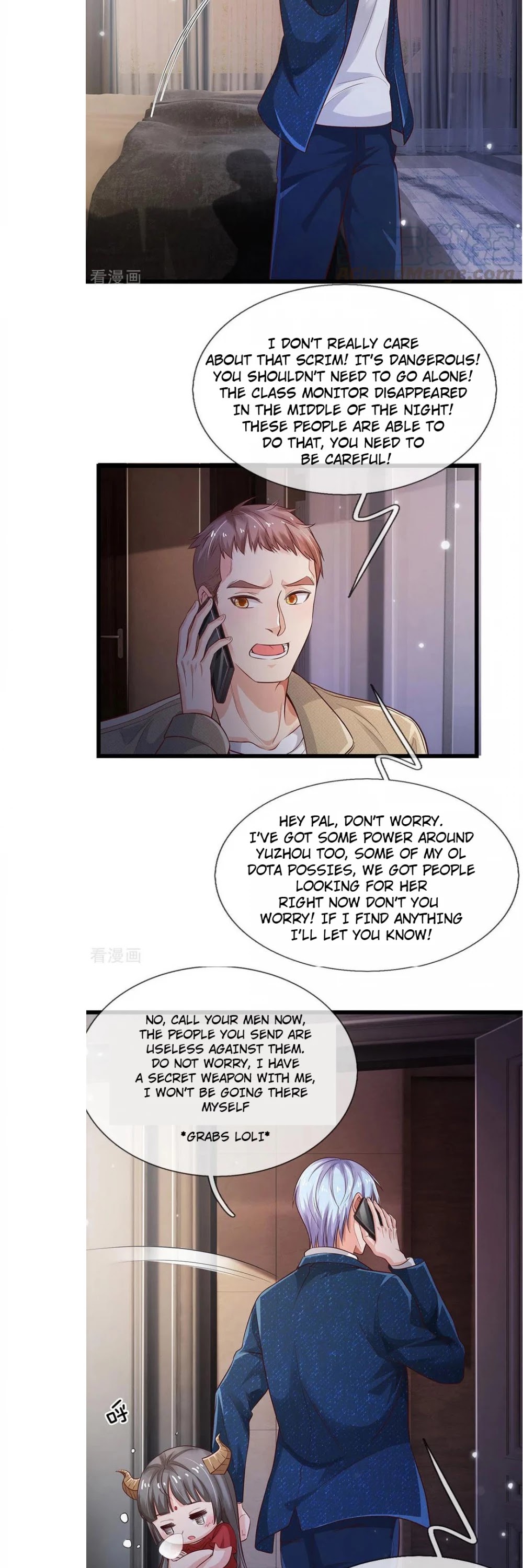 I'm The Great Immortal Chapter 163 page 9 - Chapter 163