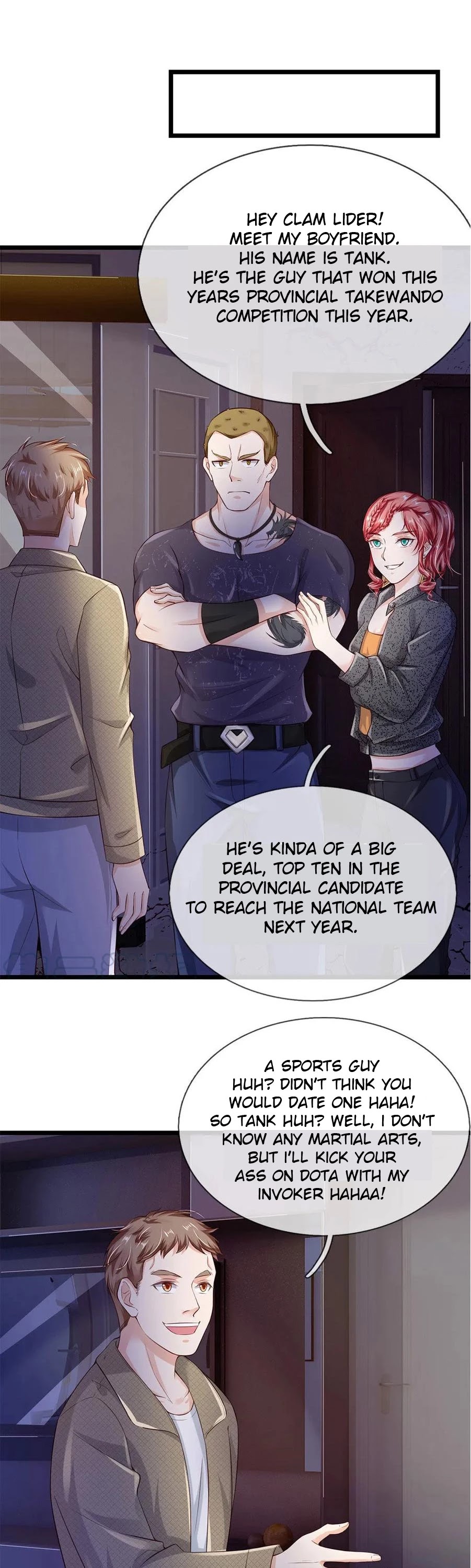 I'm The Great Immortal Chapter 164 page 1 - Chapter 164