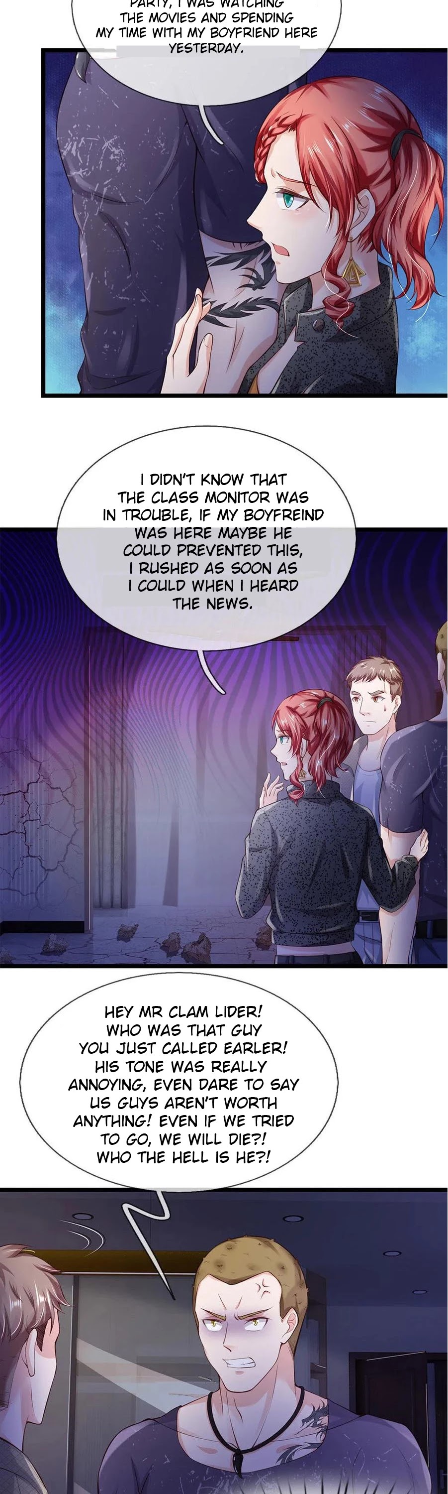 I'm The Great Immortal Chapter 164 page 3 - Chapter 164