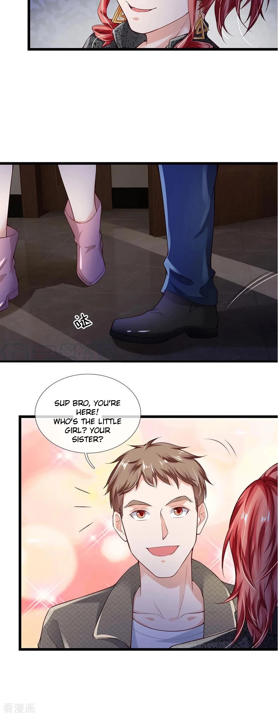 I'm The Great Immortal Chapter 164 page 6 - Chapter 164