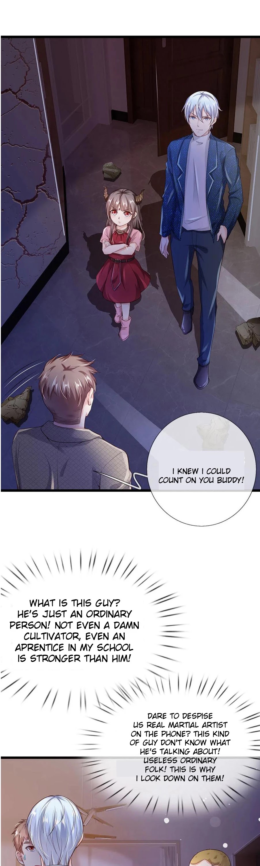 I'm The Great Immortal Chapter 164 page 7 - Chapter 164