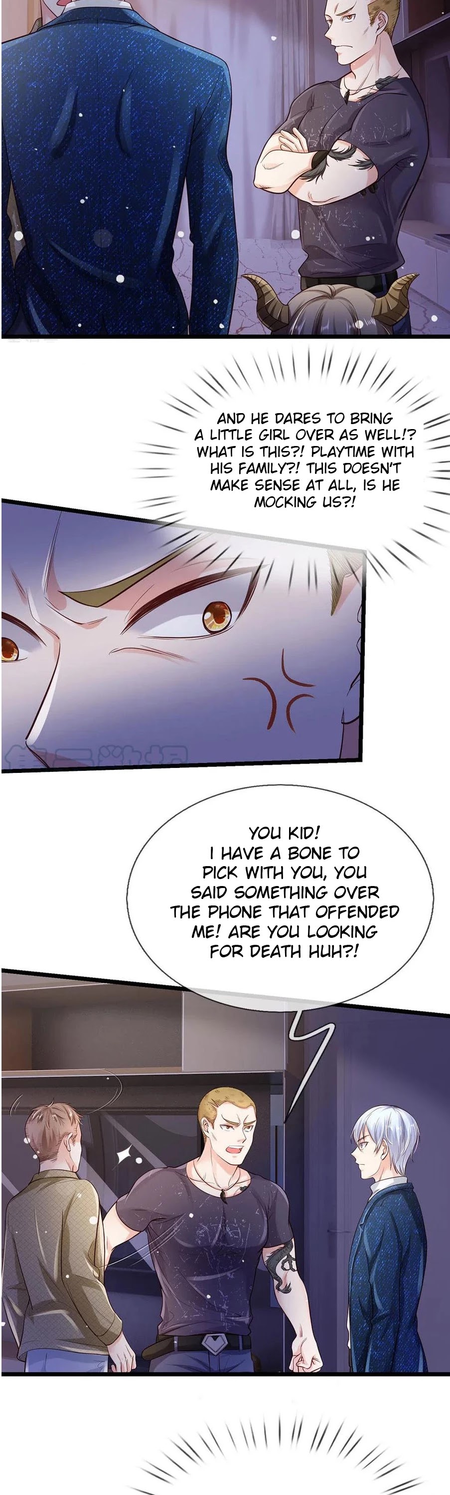 I'm The Great Immortal Chapter 164 page 8 - Chapter 164