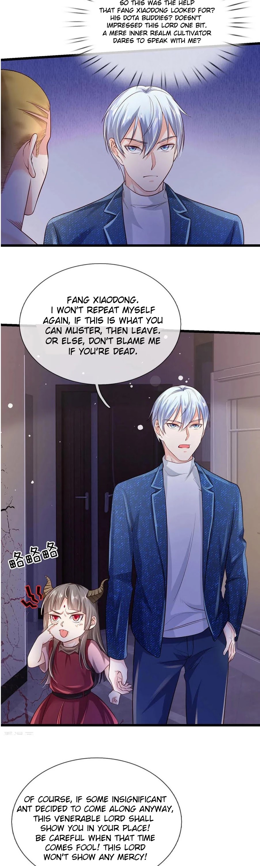I'm The Great Immortal Chapter 164 page 9 - Chapter 164