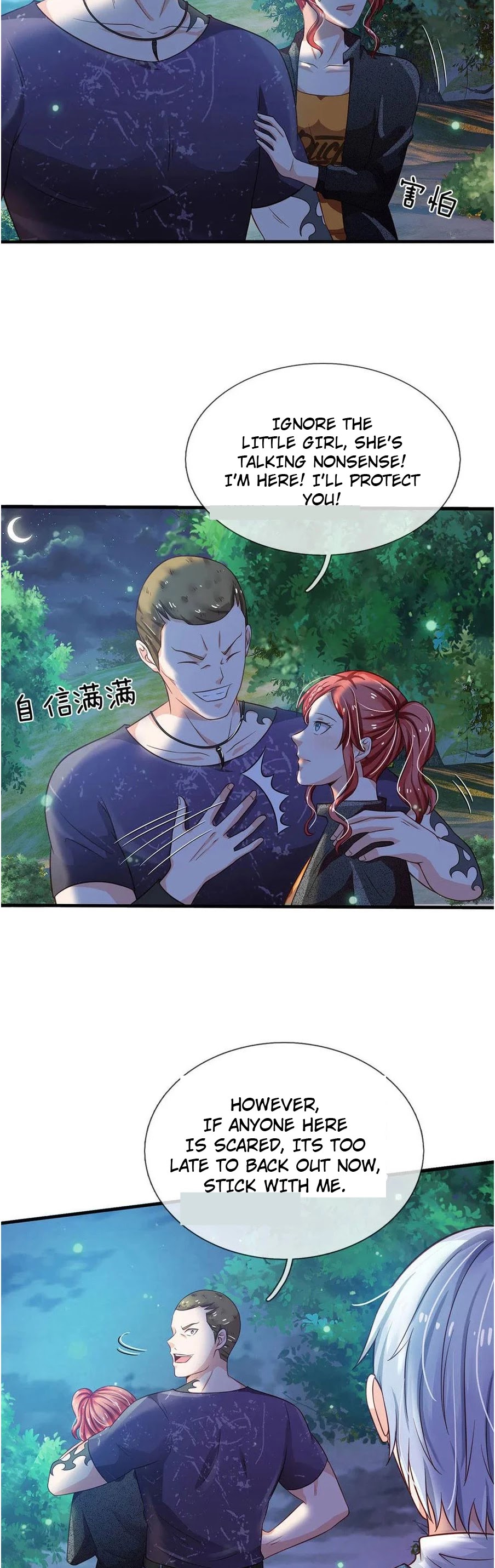 I'm The Great Immortal Chapter 165 page 10 - Chapter 165