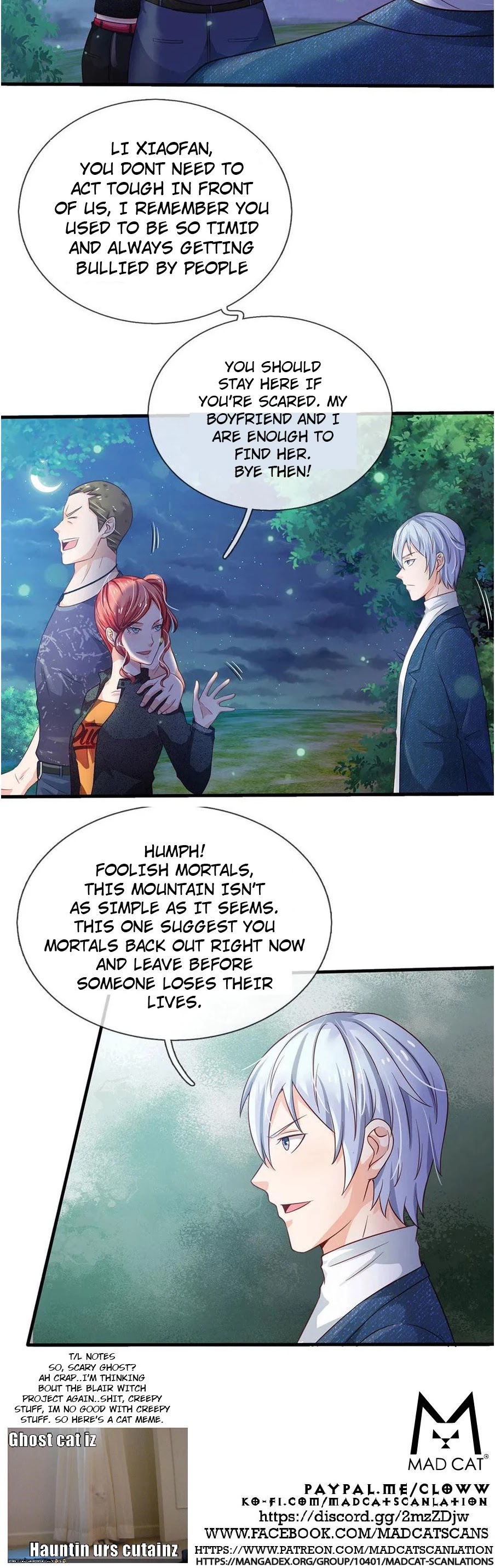 I'm The Great Immortal Chapter 165 page 11 - Chapter 165