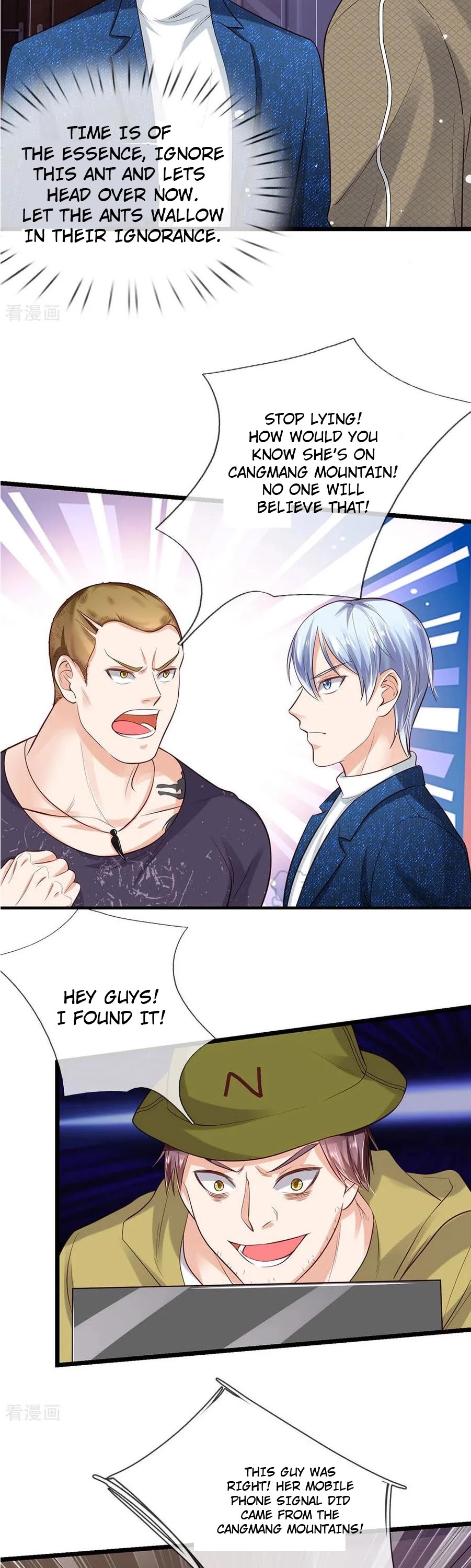 I'm The Great Immortal Chapter 165 page 3 - Chapter 165