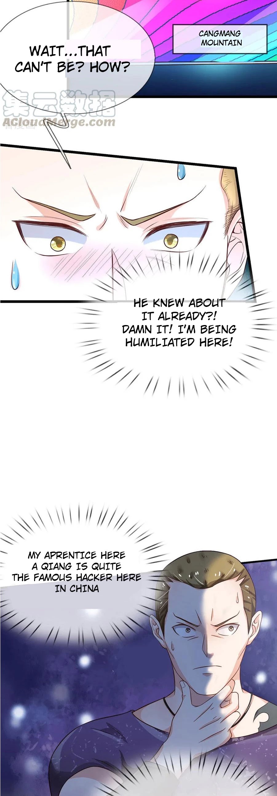I'm The Great Immortal Chapter 165 page 5 - Chapter 165