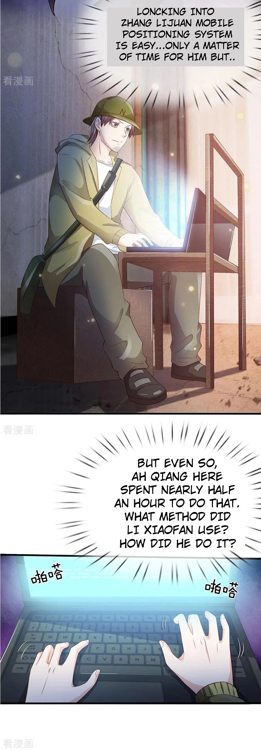 I'm The Great Immortal Chapter 165 page 6 - Chapter 165