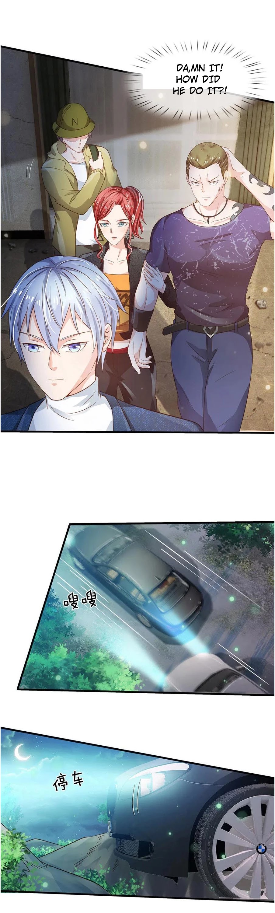 I'm The Great Immortal Chapter 165 page 7 - Chapter 165