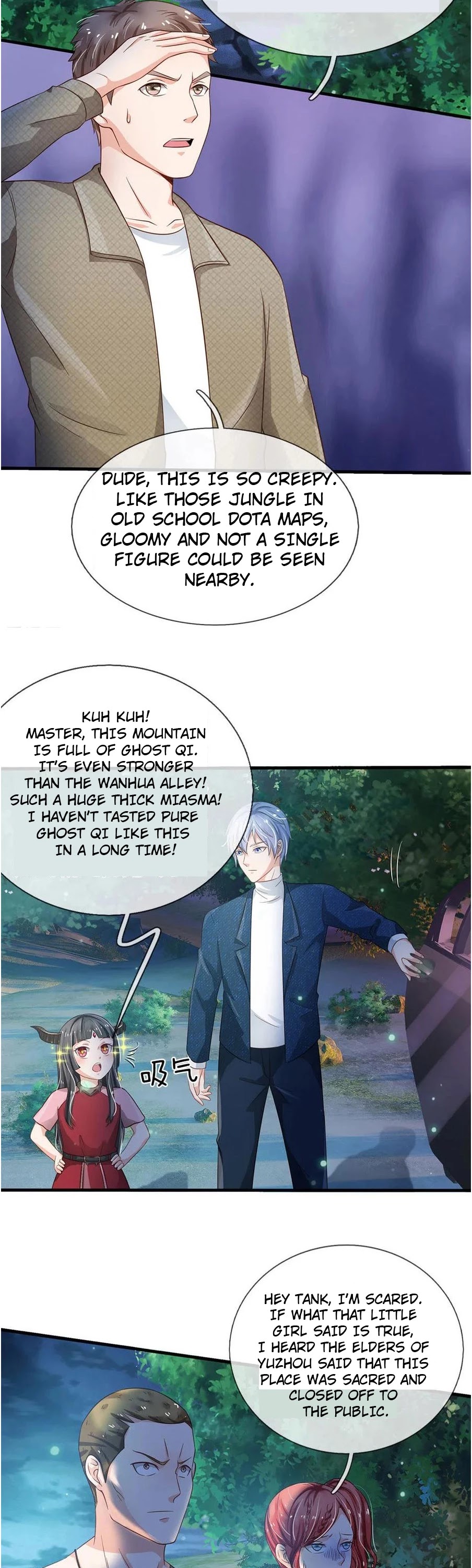 I'm The Great Immortal Chapter 165 page 9 - Chapter 165