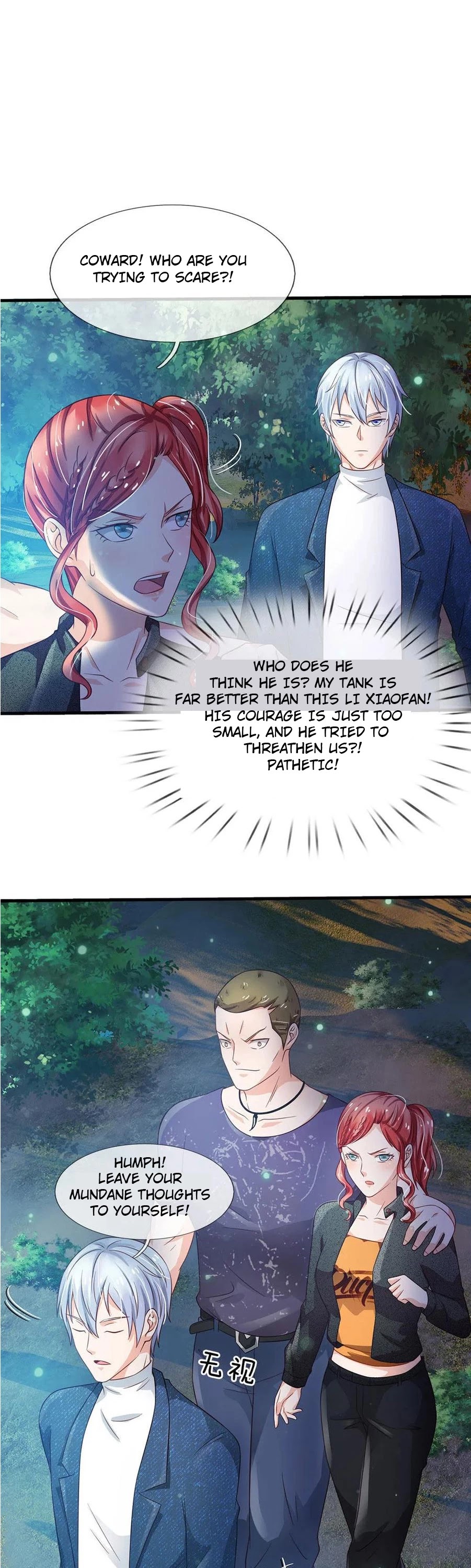 I'm The Great Immortal Chapter 166 page 1 - Chapter 166