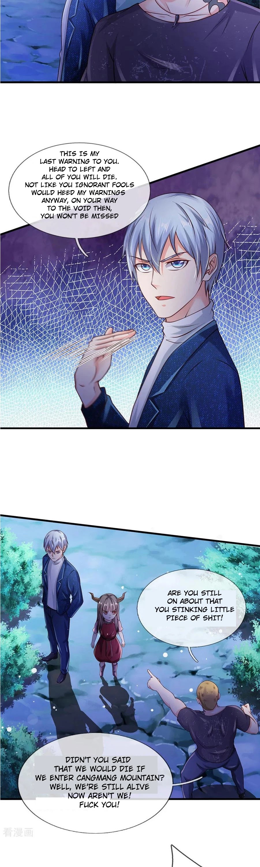 I'm The Great Immortal Chapter 166 page 10 - Chapter 166