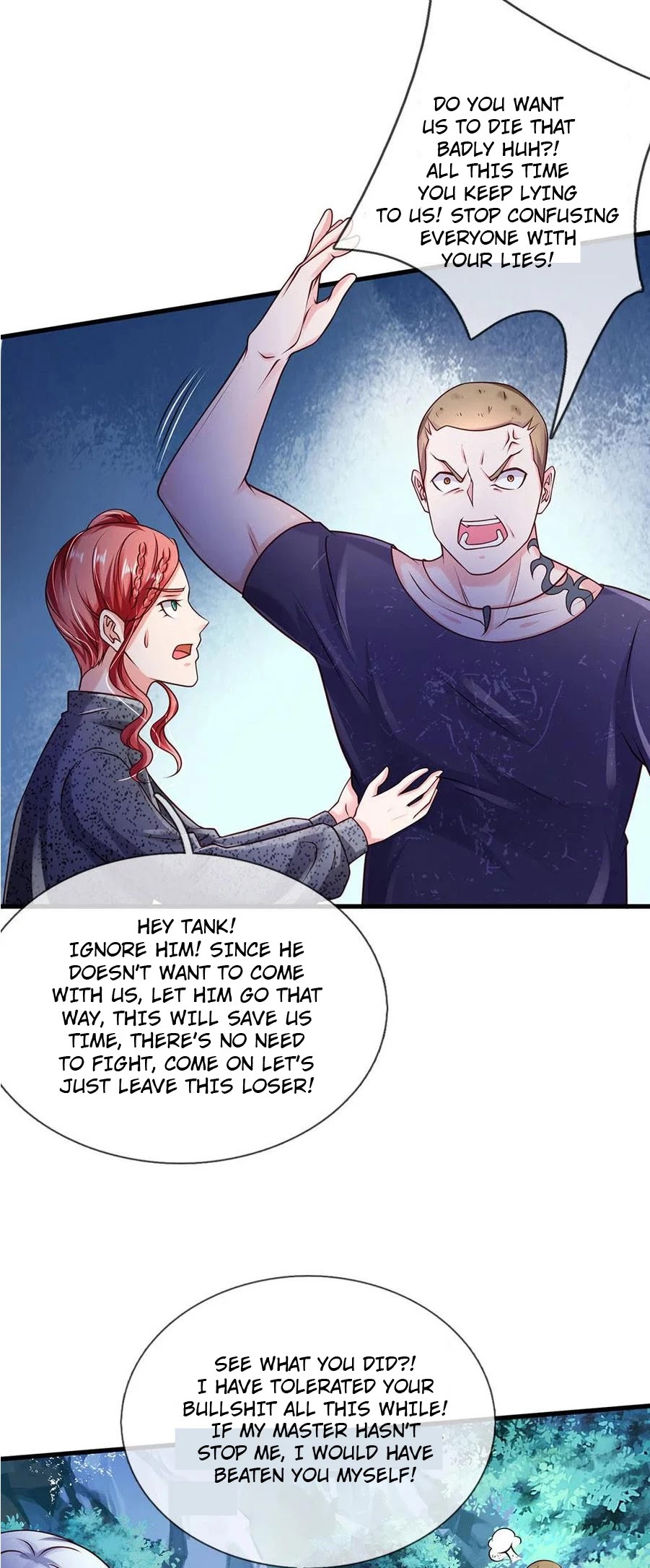 I'm The Great Immortal Chapter 166 page 11 - Chapter 166