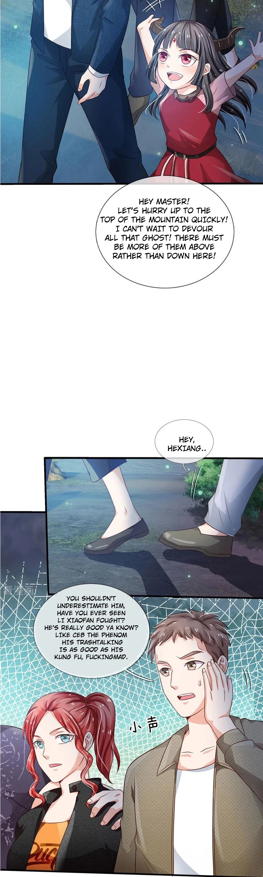 I'm The Great Immortal Chapter 166 page 2 - Chapter 166
