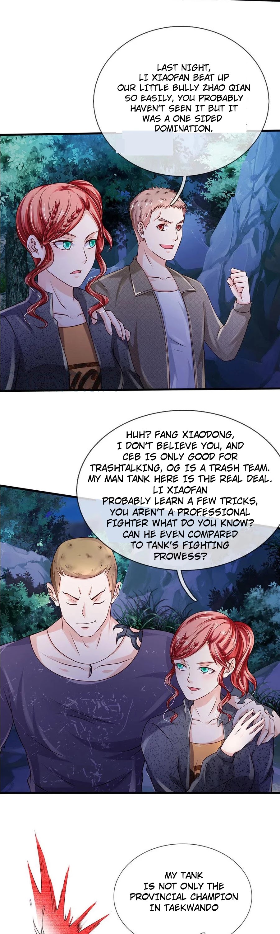 I'm The Great Immortal Chapter 166 page 3 - Chapter 166