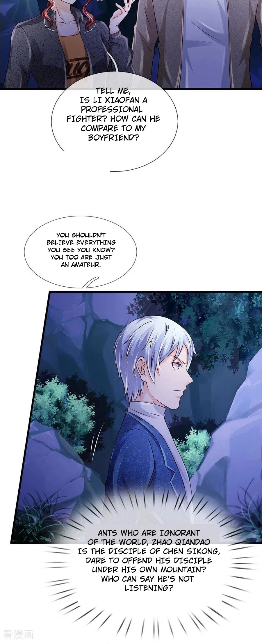 I'm The Great Immortal Chapter 166 page 5 - Chapter 166