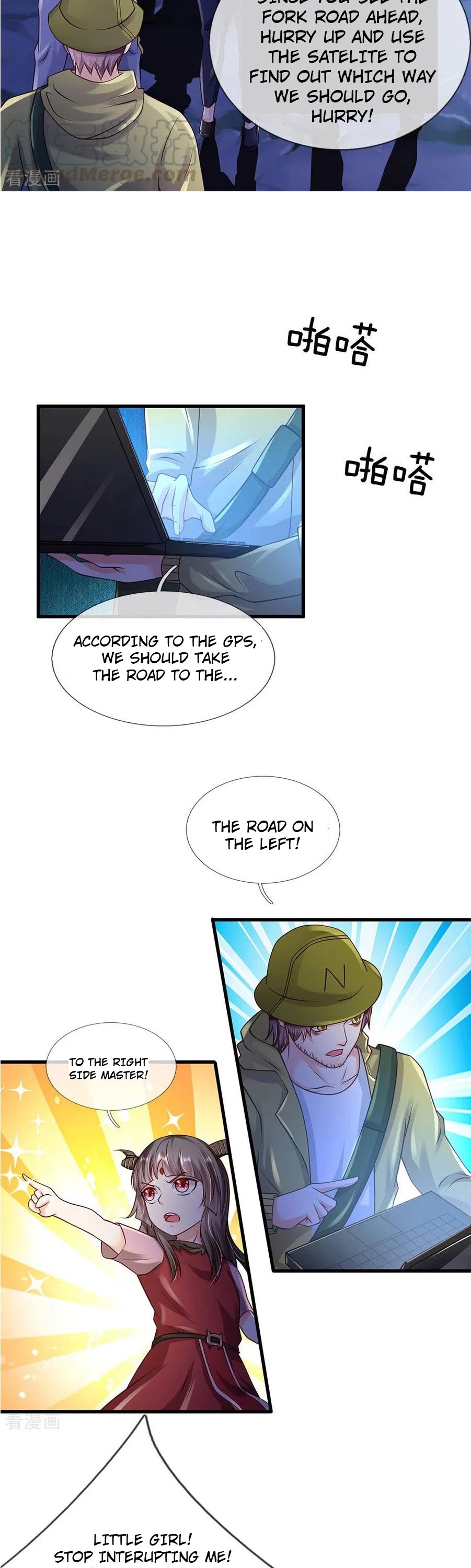 I'm The Great Immortal Chapter 166 page 8 - Chapter 166