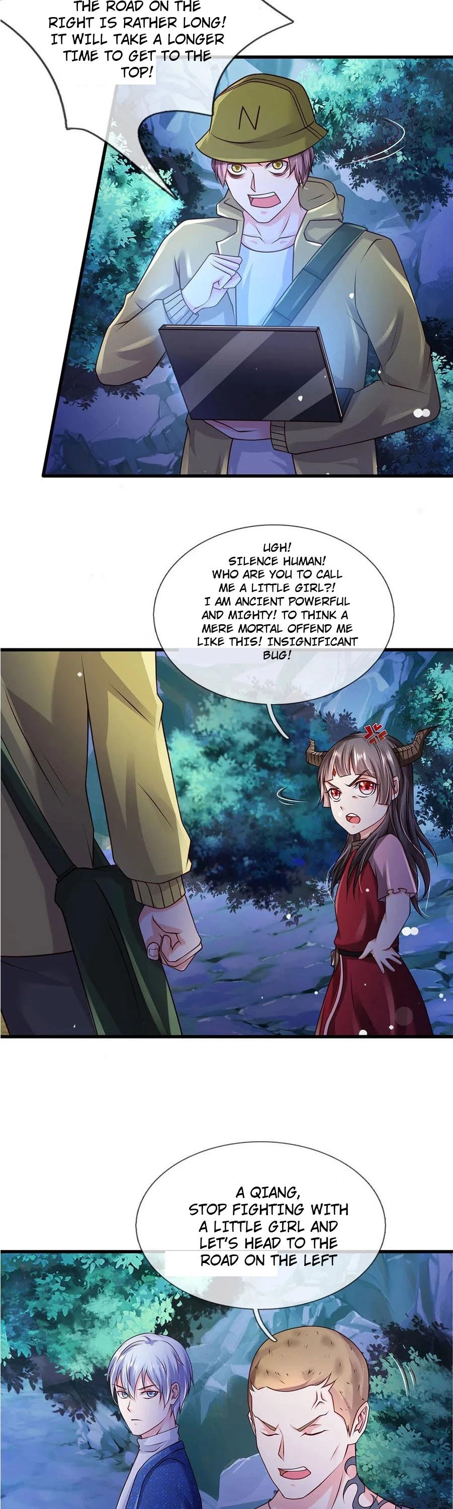 I'm The Great Immortal Chapter 166 page 9 - Chapter 166