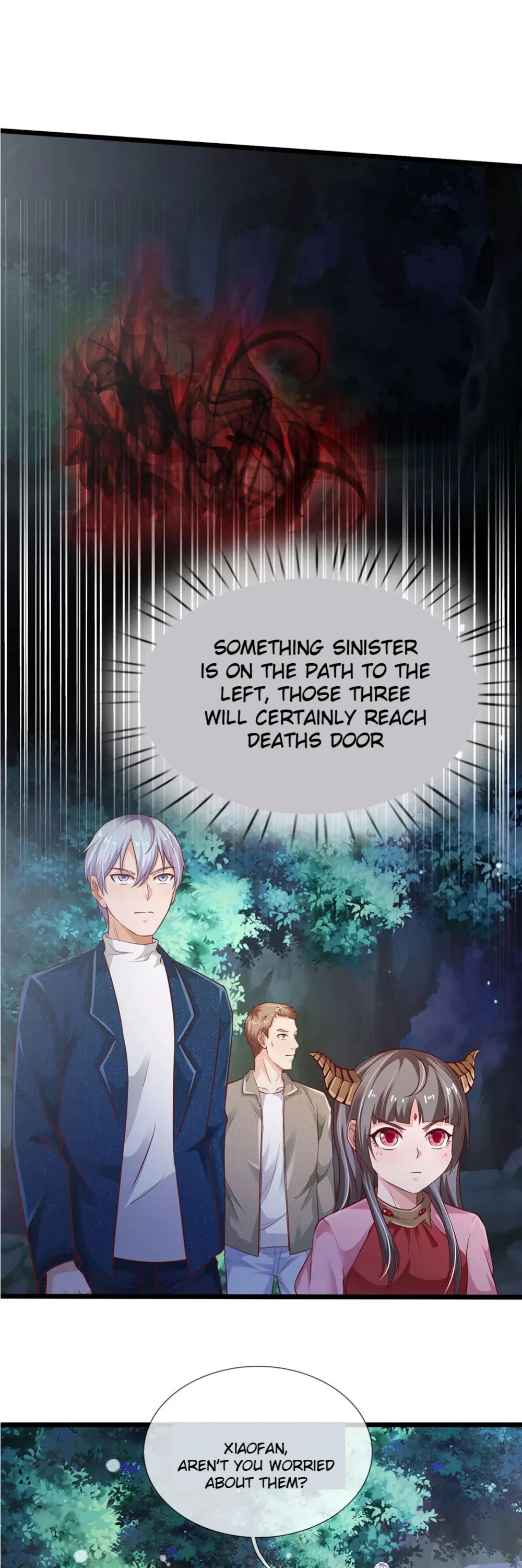 I'm The Great Immortal Chapter 167 page 1 - Chapter 167