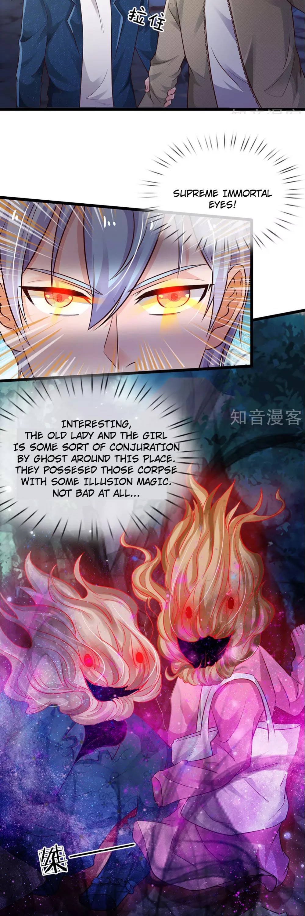 I'm The Great Immortal Chapter 167 page 10 - Chapter 167