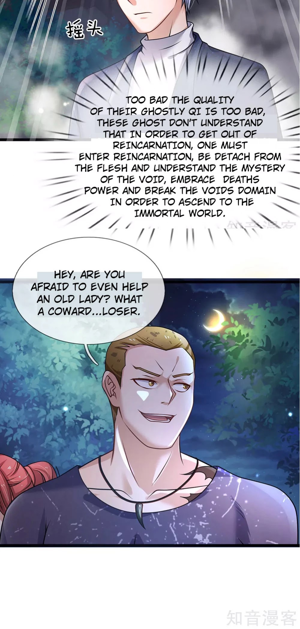 I'm The Great Immortal Chapter 167 page 12 - Chapter 167
