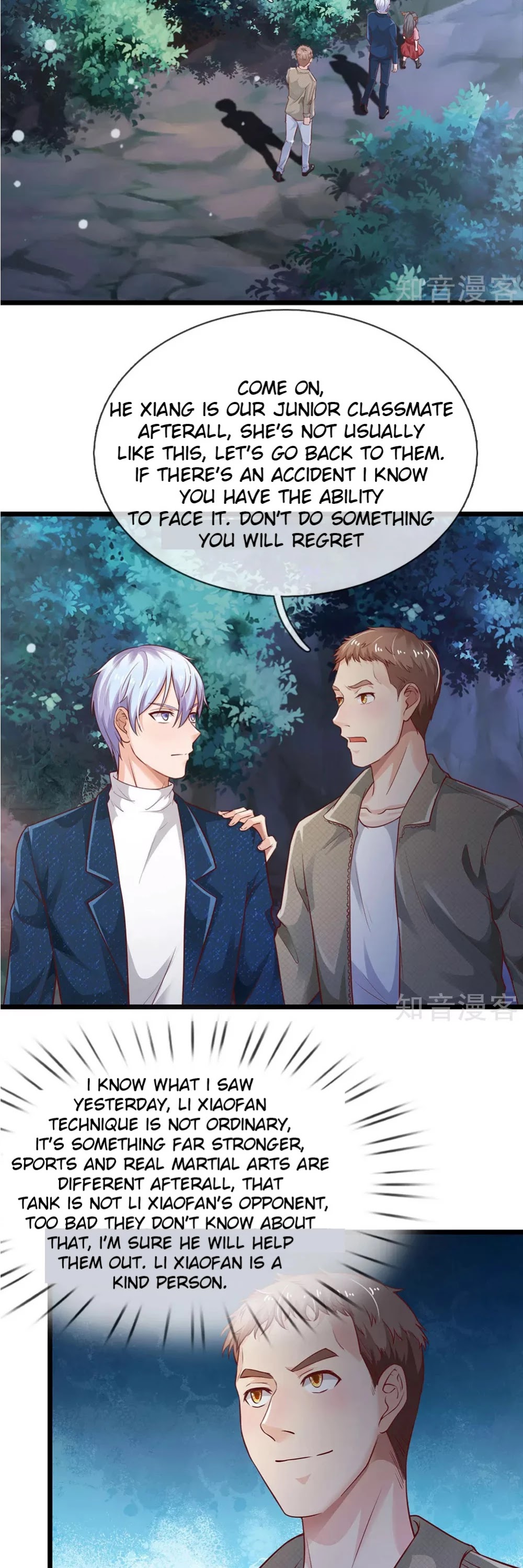 I'm The Great Immortal Chapter 167 page 2 - Chapter 167