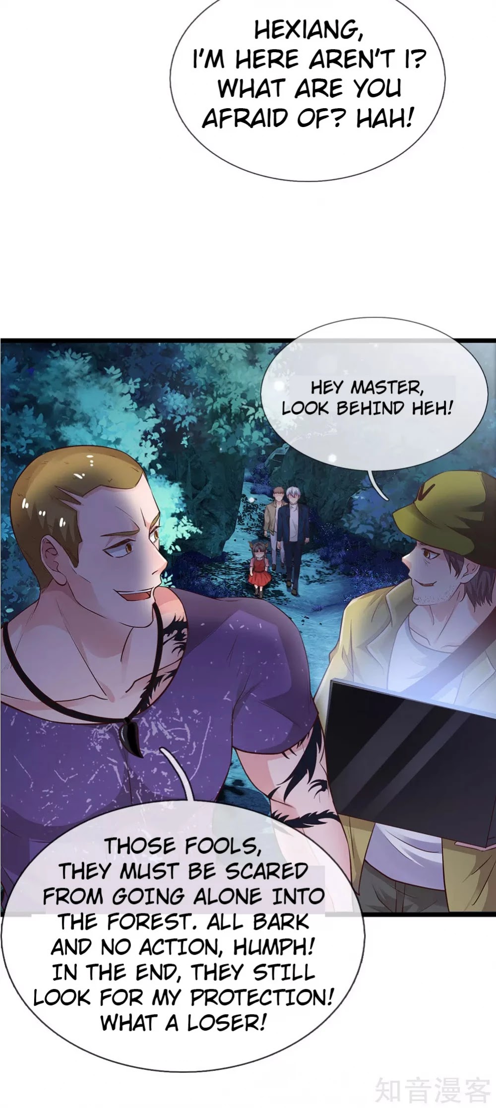 I'm The Great Immortal Chapter 167 page 6 - Chapter 167