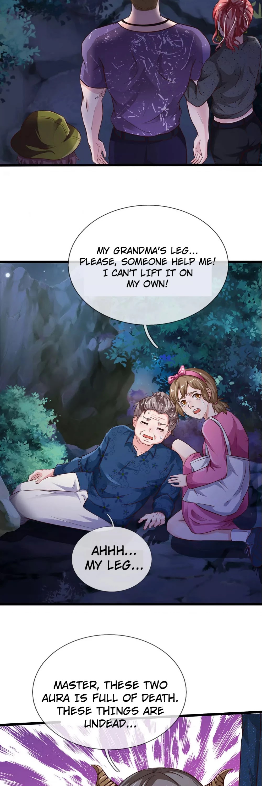 I'm The Great Immortal Chapter 167 page 8 - Chapter 167