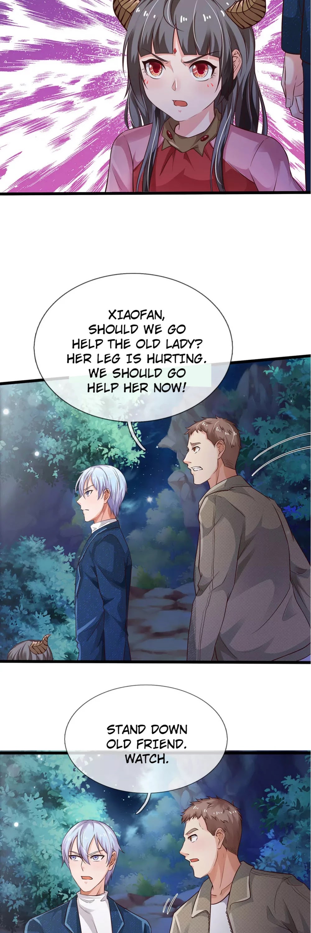 I'm The Great Immortal Chapter 167 page 9 - Chapter 167