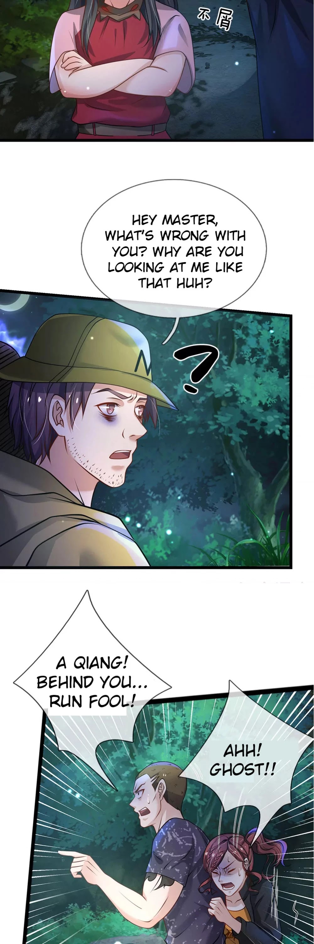 I'm The Great Immortal Chapter 168 page 3 - Chapter 168