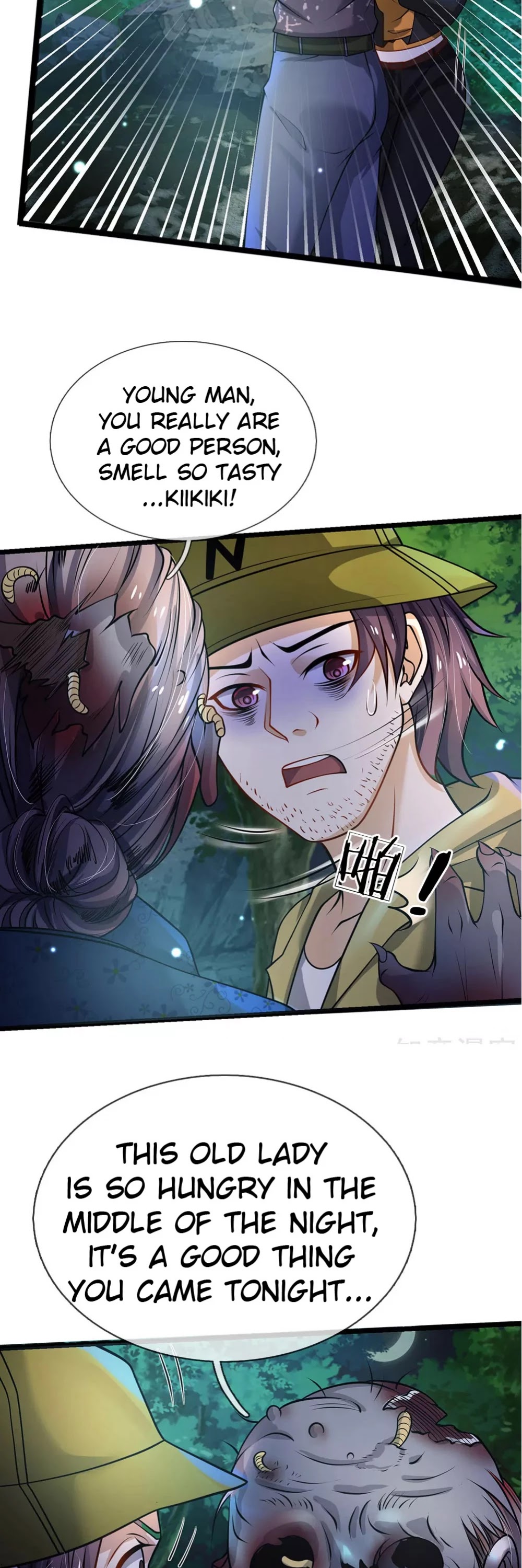 I'm The Great Immortal Chapter 168 page 4 - Chapter 168