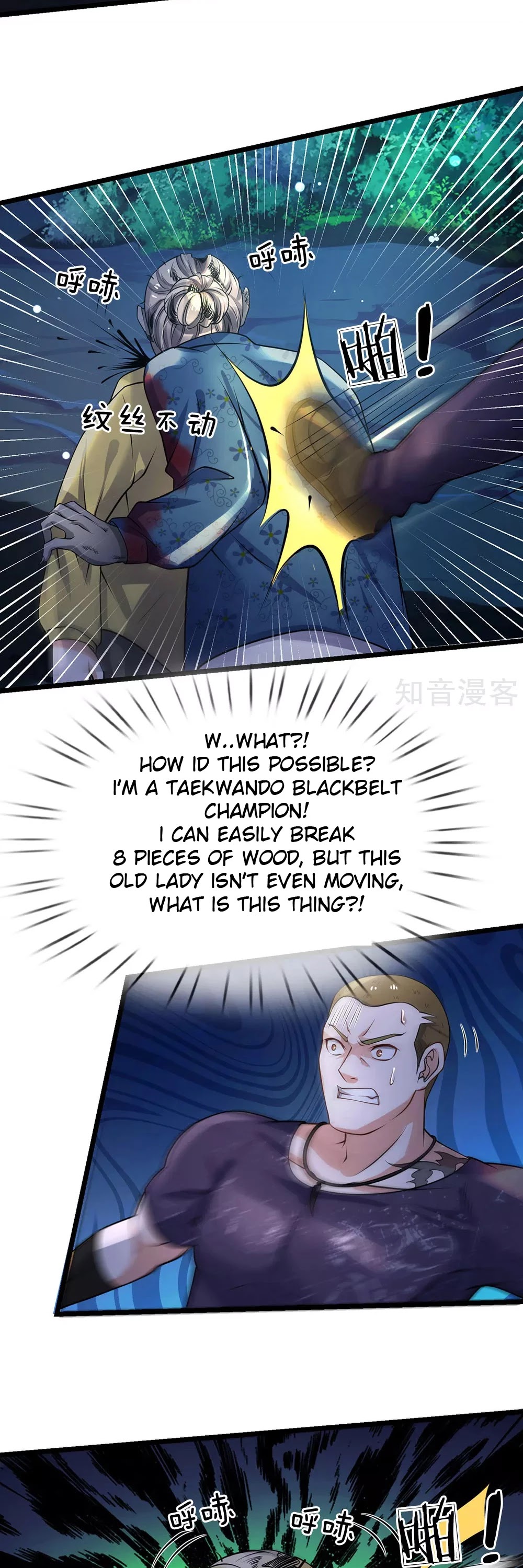I'm The Great Immortal Chapter 168 page 8 - Chapter 168