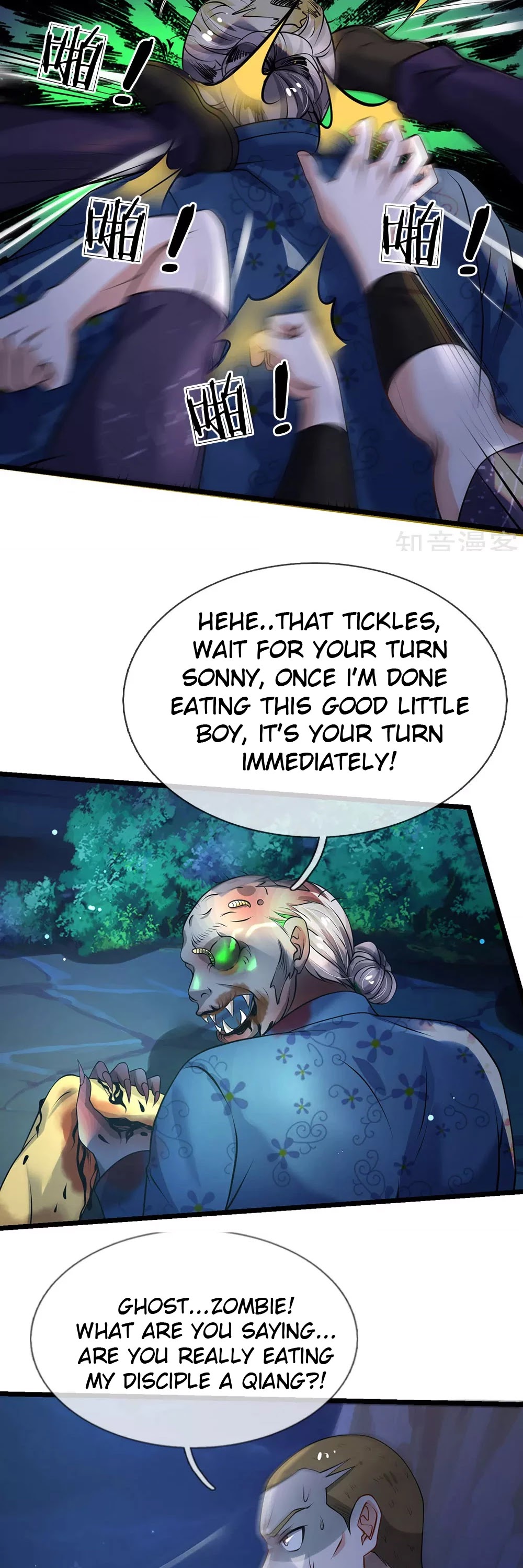 I'm The Great Immortal Chapter 168 page 9 - Chapter 168