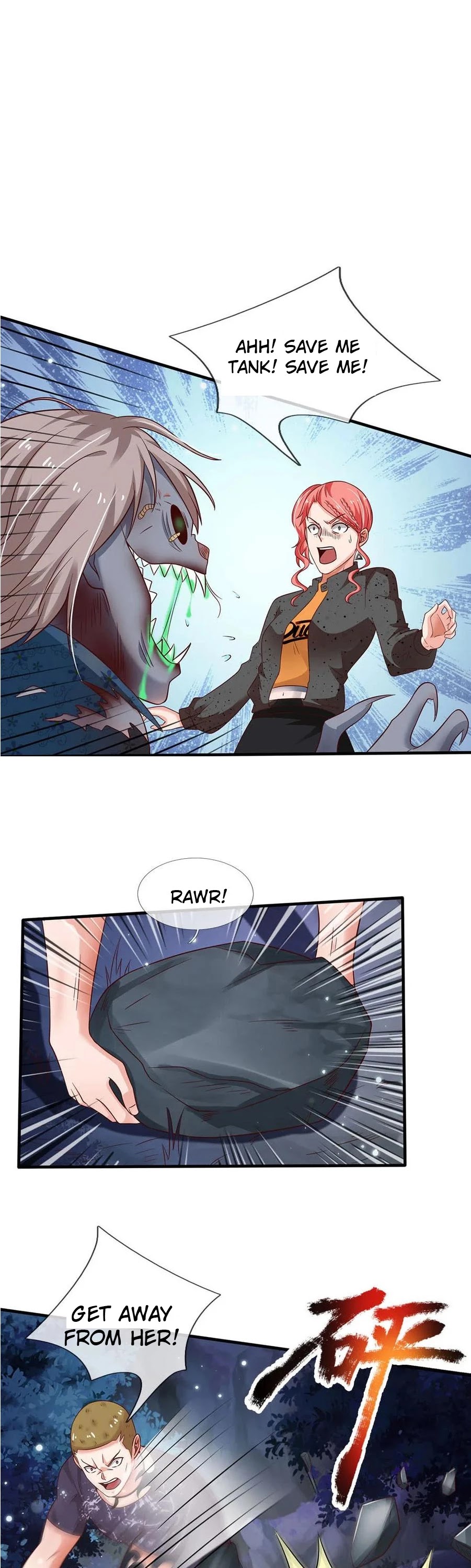 I'm The Great Immortal Chapter 169 page 1 - Chapter 169
