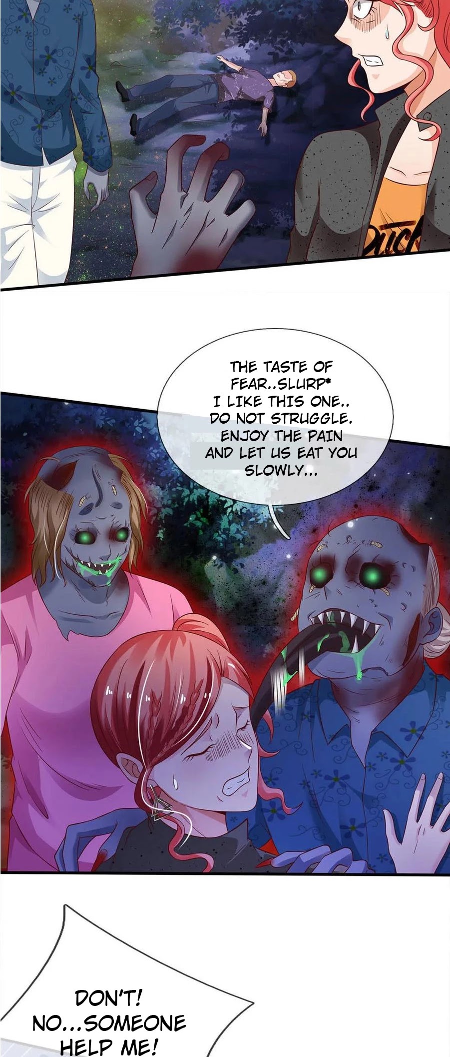 I'm The Great Immortal Chapter 169 page 5 - Chapter 169