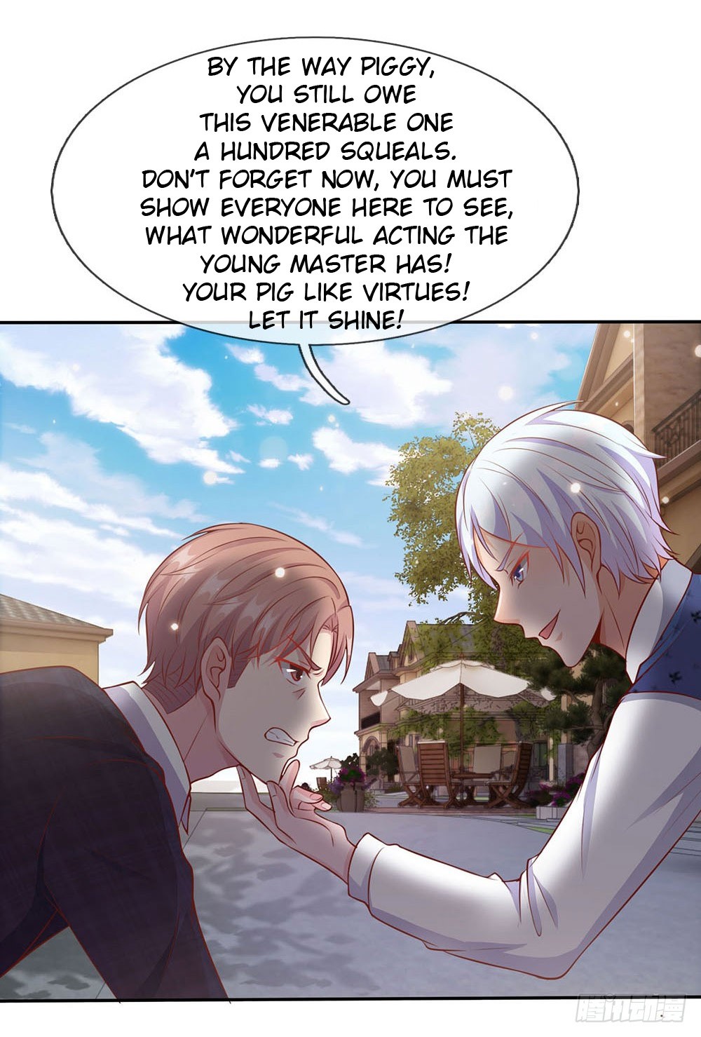 I'm The Great Immortal Chapter 17 page 8 - Chapter 17