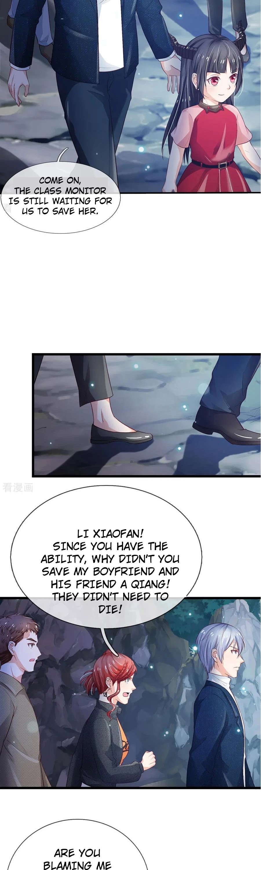 I'm The Great Immortal Chapter 170 page 10 - Chapter 170