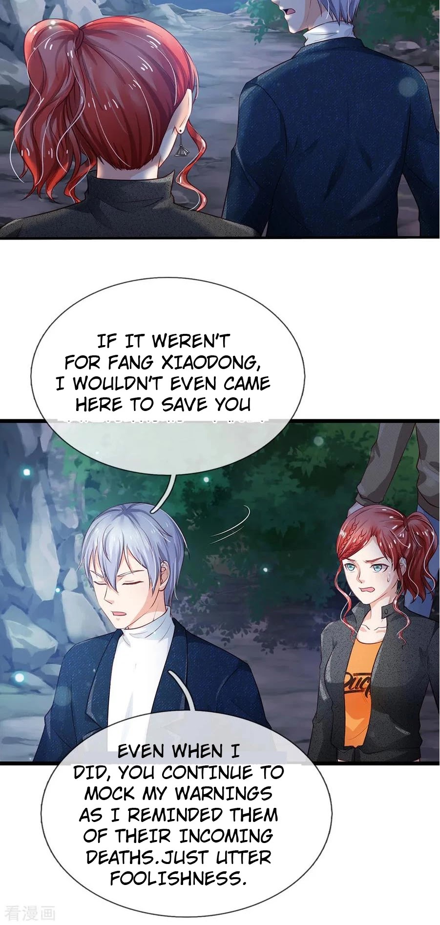I'm The Great Immortal Chapter 170 page 12 - Chapter 170
